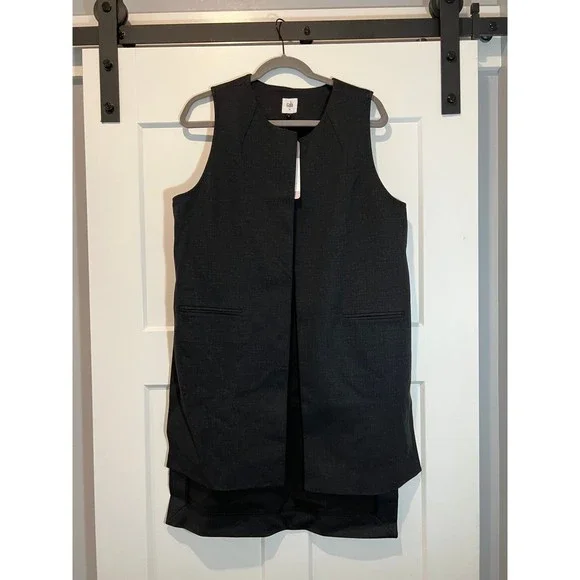 CAbi Style 3178 | Sleeveless Drafting Vest | Size M | NWT - Picture 2 of 4